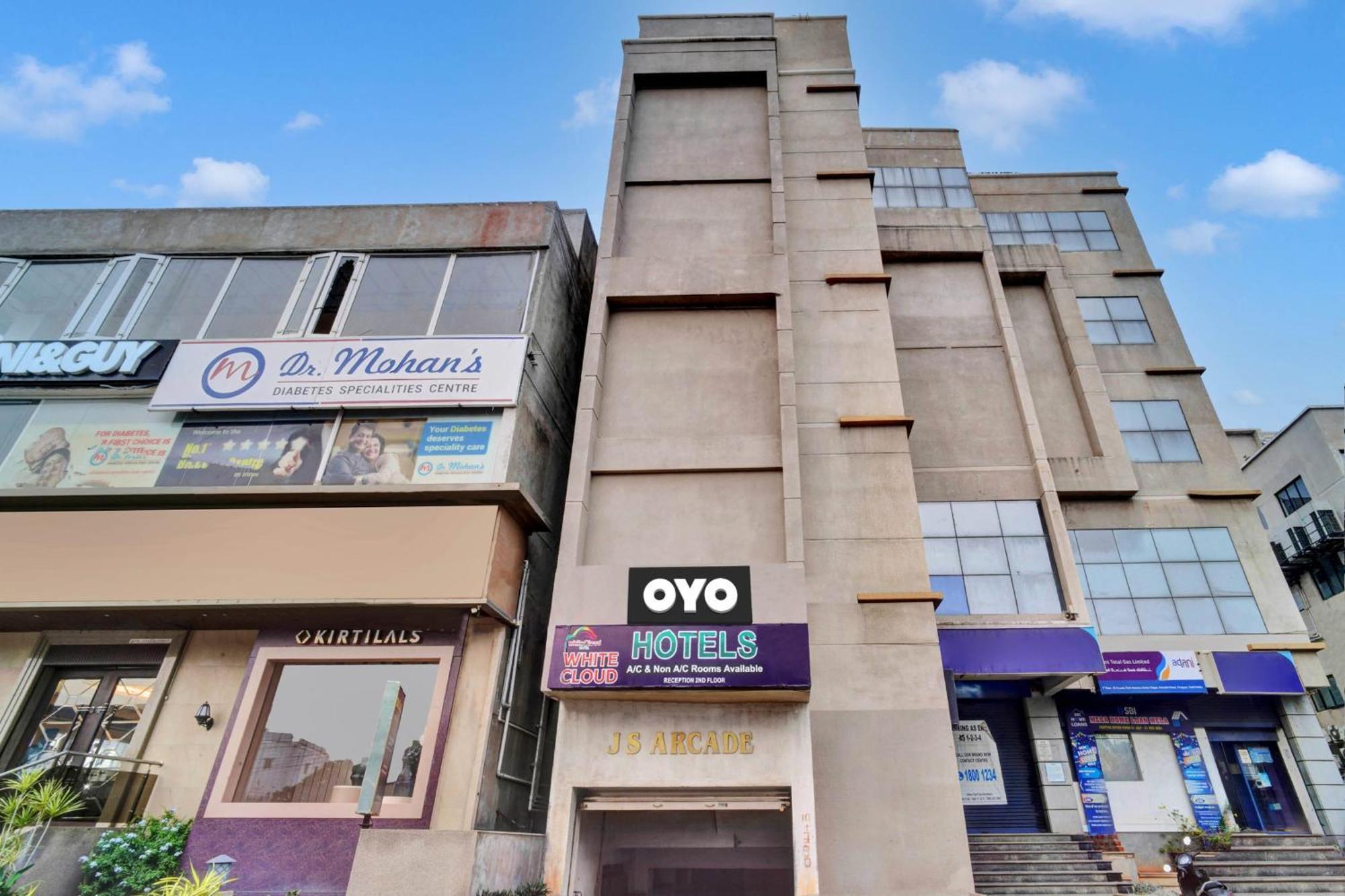 Hotel O Jk Inn Tiruppur Exterior photo